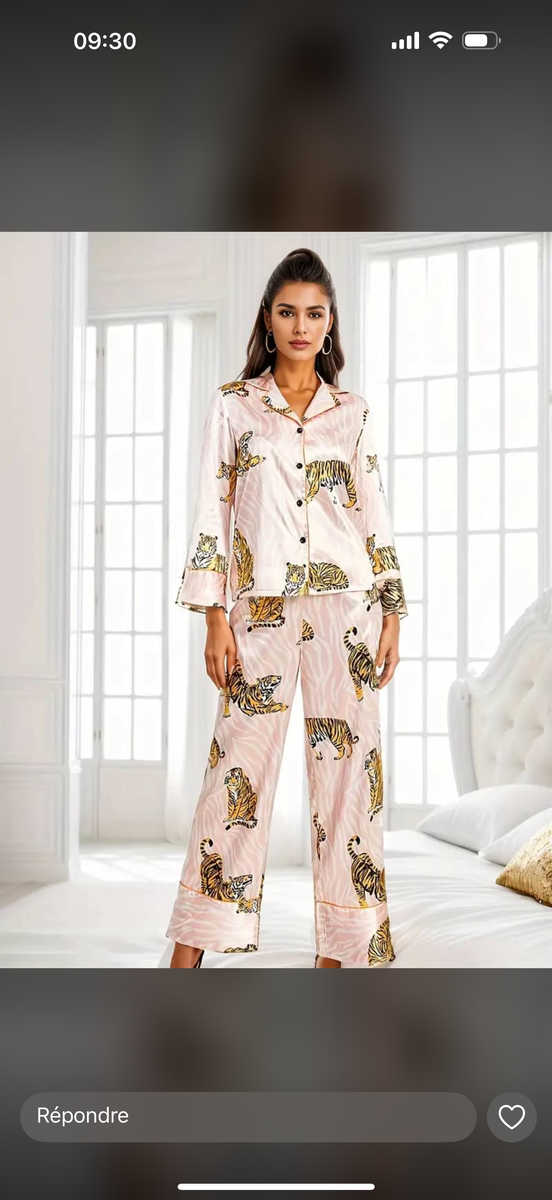 Pyjama Femme Confortable
