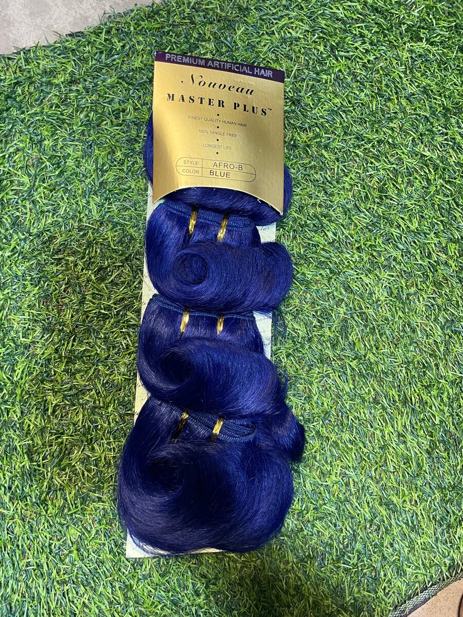 Cheveux Synthétiques Bouclés