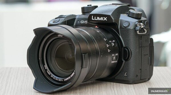 Lumix GH5 et stabilisateur