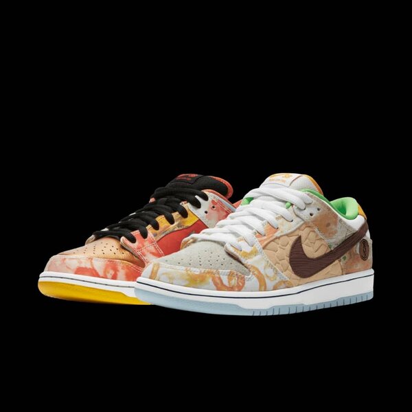 Baskets colorées unisexes