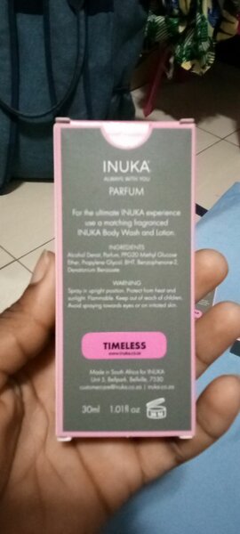 Inuka perfumes
