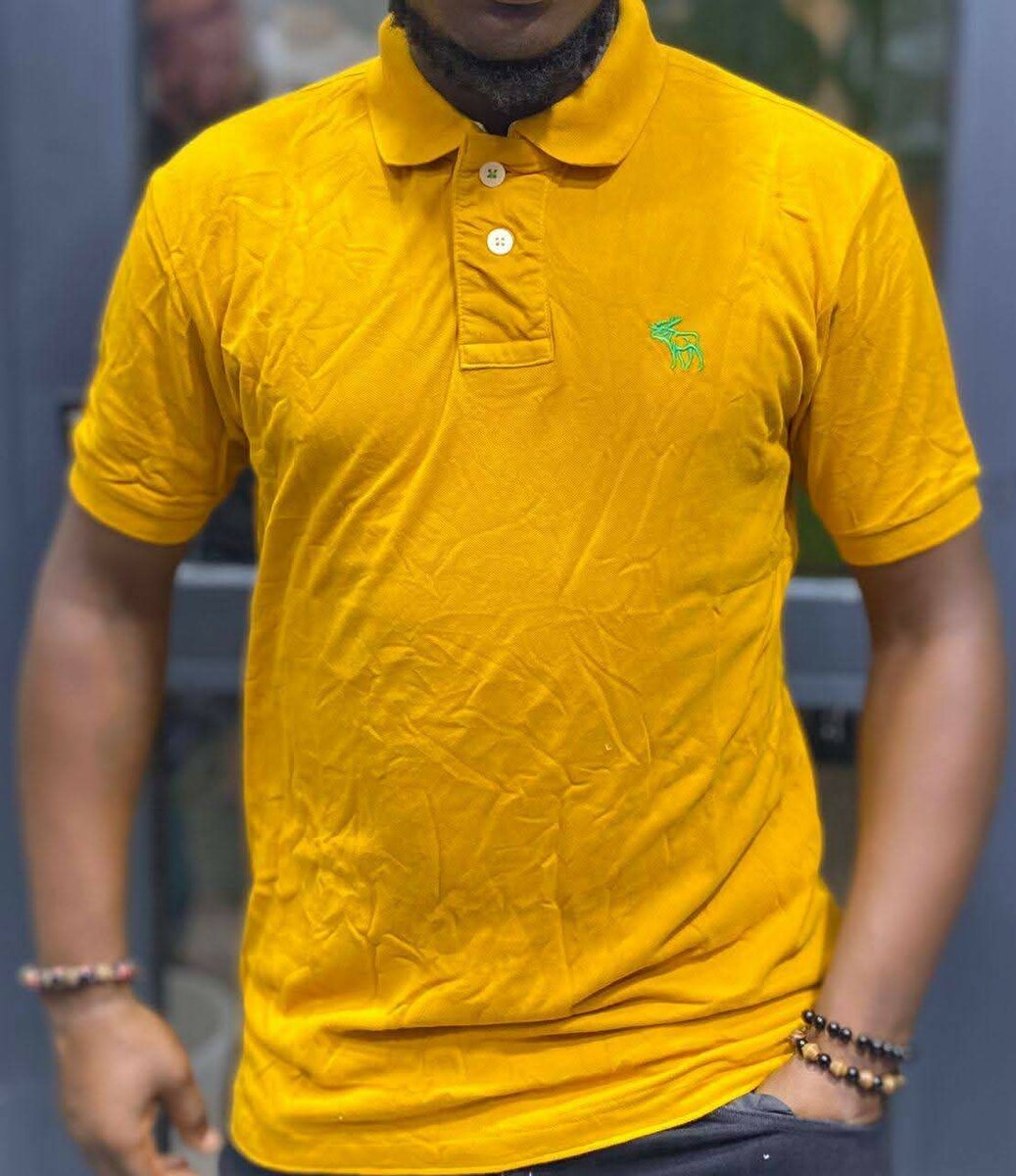 Polo Homme Élégant Coton