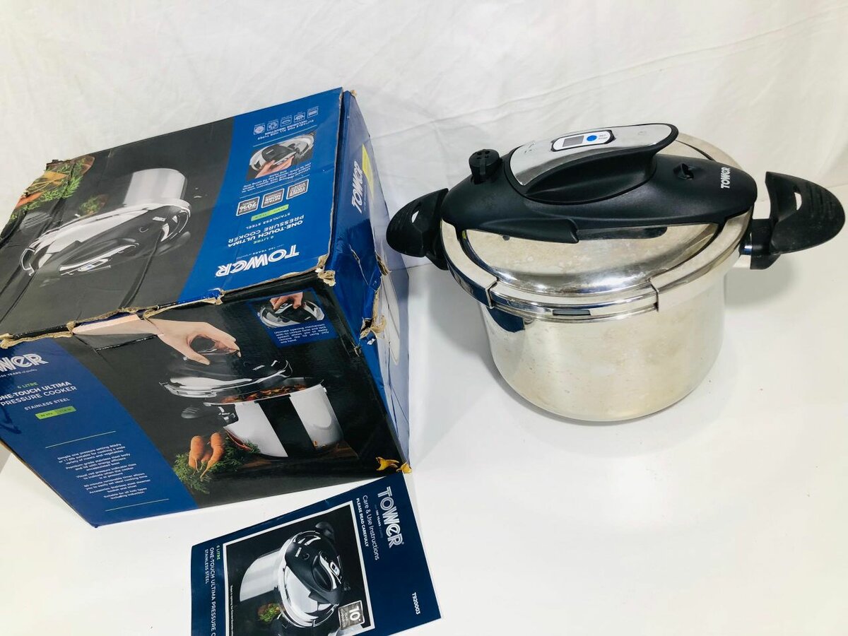 Autocuiseur en acier inoxydable