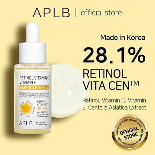 APLB Retinol Vitamin C & E Ampoule Serum (40ml)