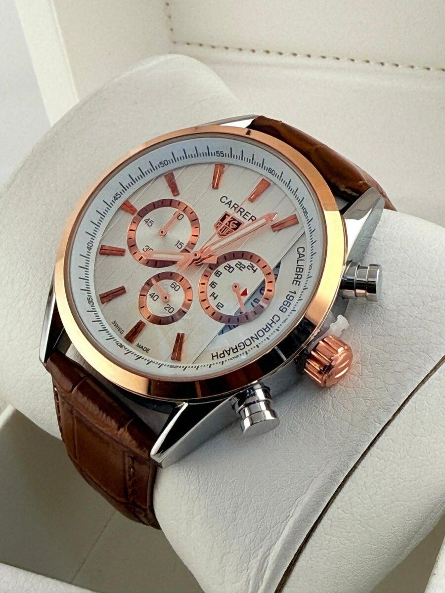 Montre Homme Chronographe Luxe
