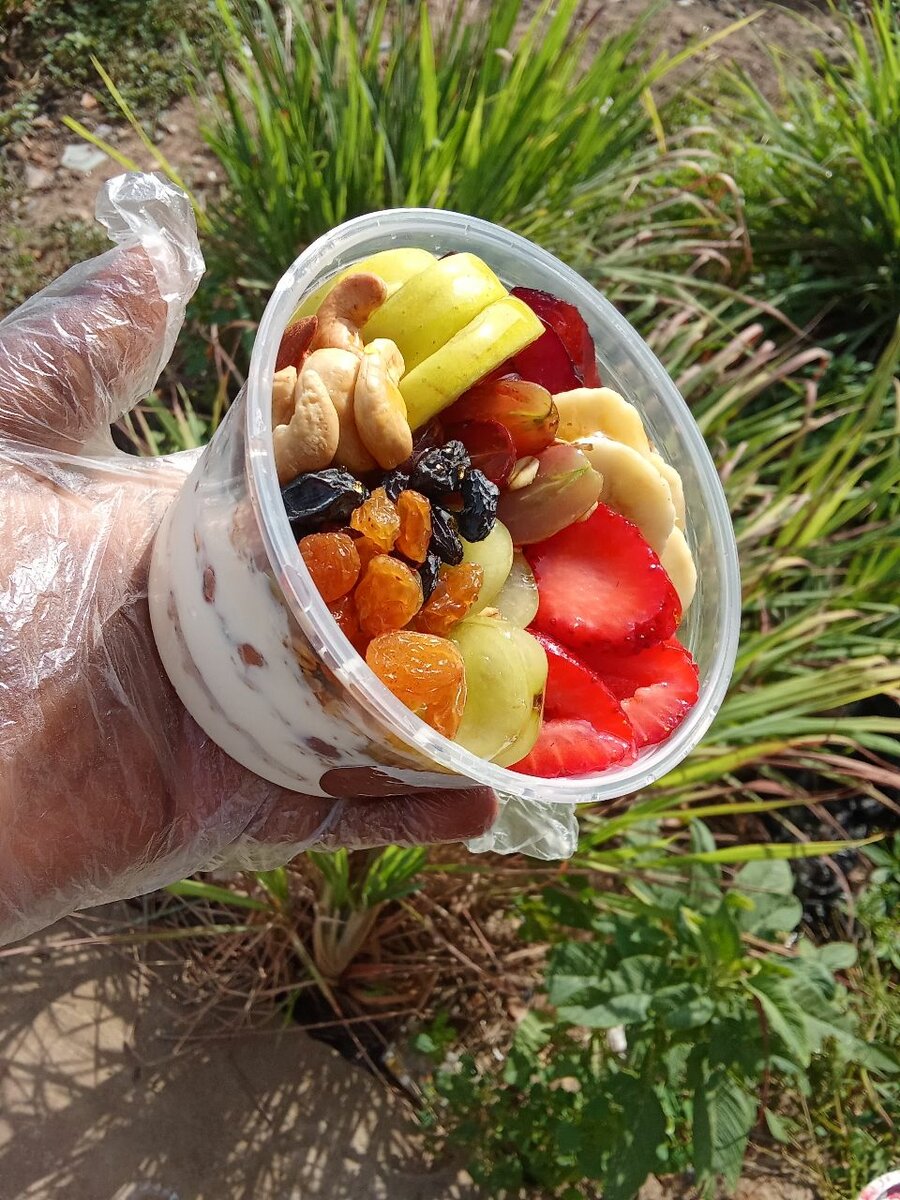 Yoghurt, Parfait & Granola