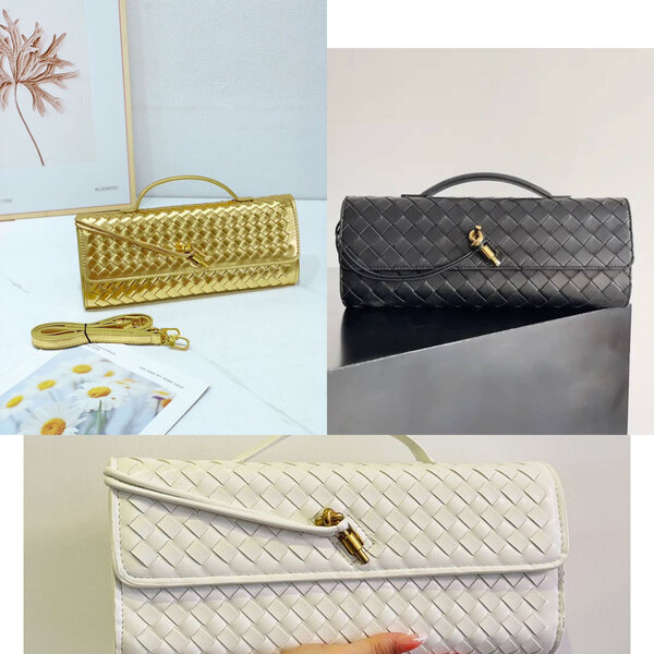 Sac Pochette Femme Tressé Chic