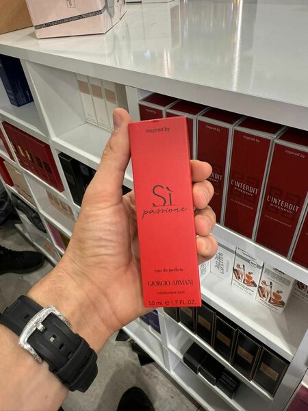 Dupes 50ml parfum de marque.