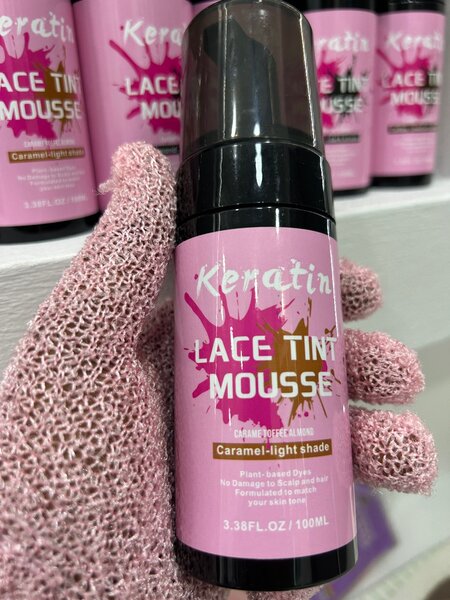 Keratin Lace Tint Mousse.