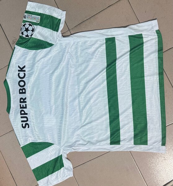Maillot Sporting CP UEFA Homme