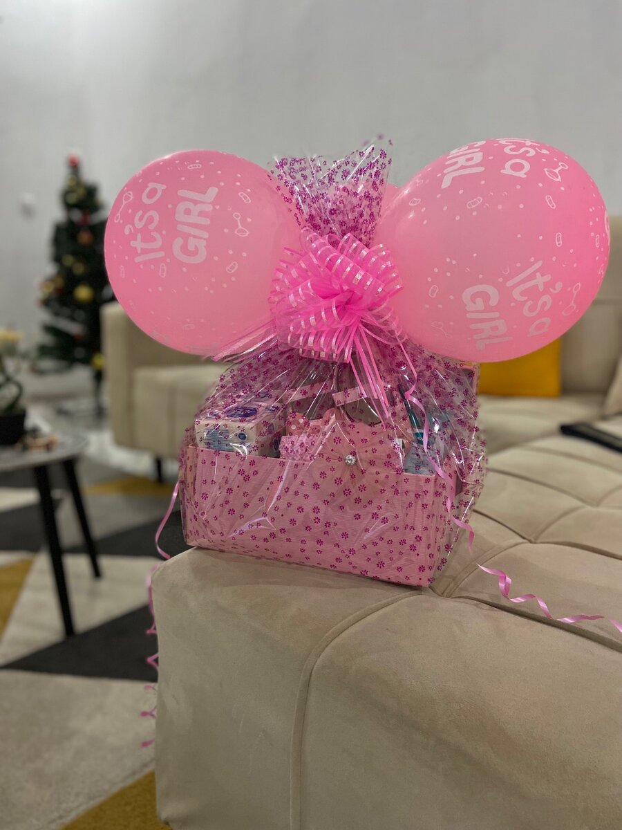 Zoé box panier de naissance