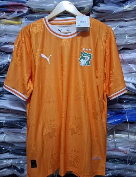 Maillot Côte d'Ivoire Puma