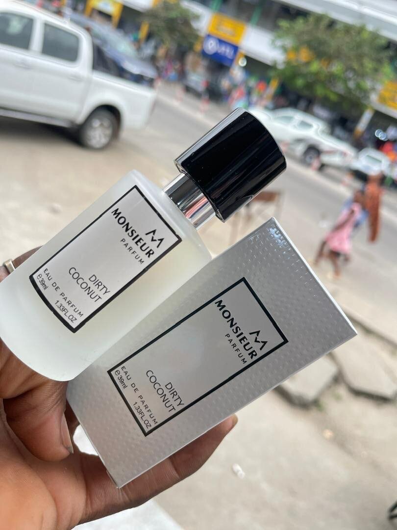 Parfum Monsieur M Collection