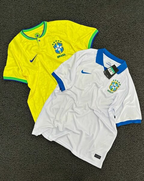 Maillot de football Brésil Nike