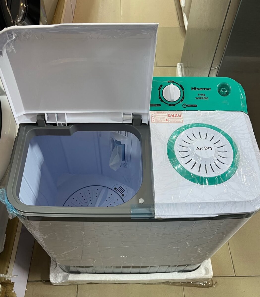 Hisense washing machine