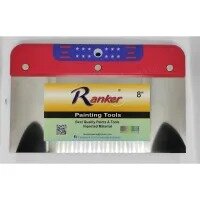 Scraper SS Flat 8" S. Steel ( Ranker SS-SQ ) For Wall Paint & For Kitchen Restaurant