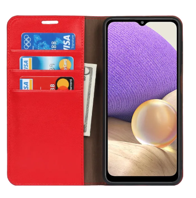 OPPO A16E Case, Premium PU Leather Magnetic Shockproof Book Stand Folio Flip Wallet Case Cover with Card Holder