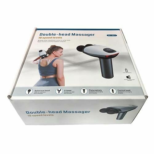 Double head massager