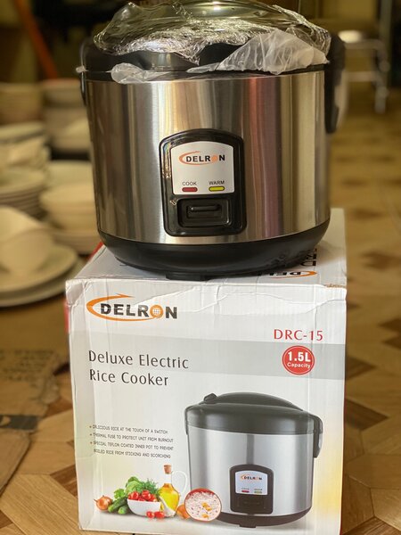 Delron Deluxe Electric Rice cooker