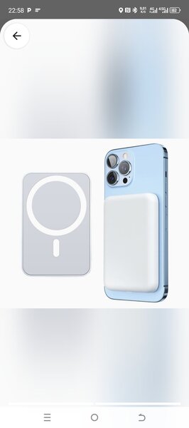 Batterie MagSafe iPhone