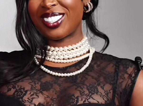 Collier de perles élégant