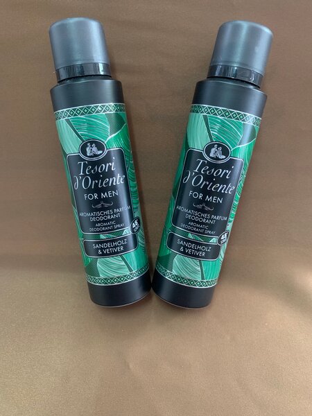 Déodorant Tesori d'Oriente Homme