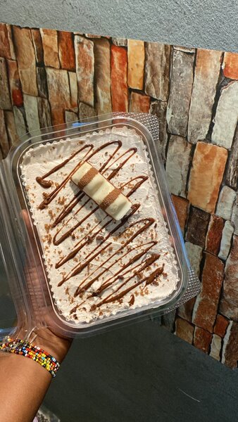 Tiramisu kinder Bueno
