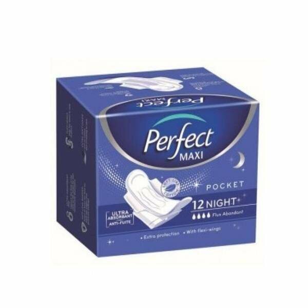 Serviettes hygiéniques Perfect Maxi