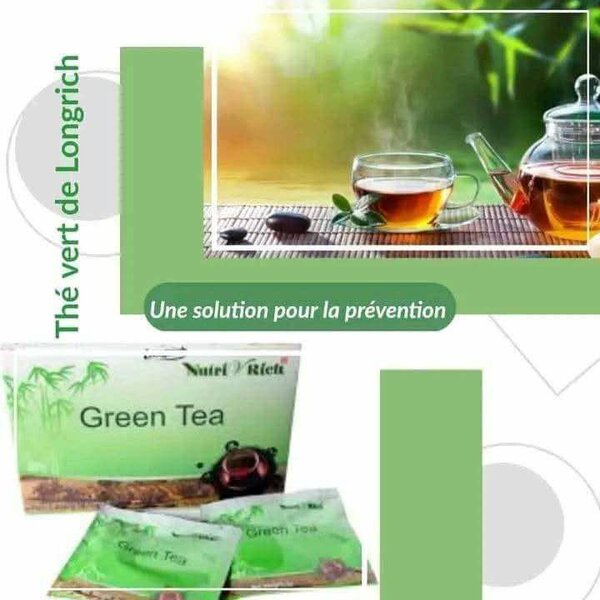 Thé Vert NutriVRich Longrich