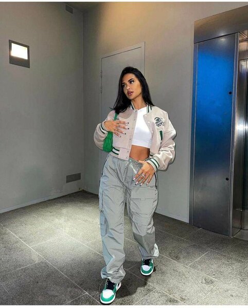 Ensemble gros bas chasseur