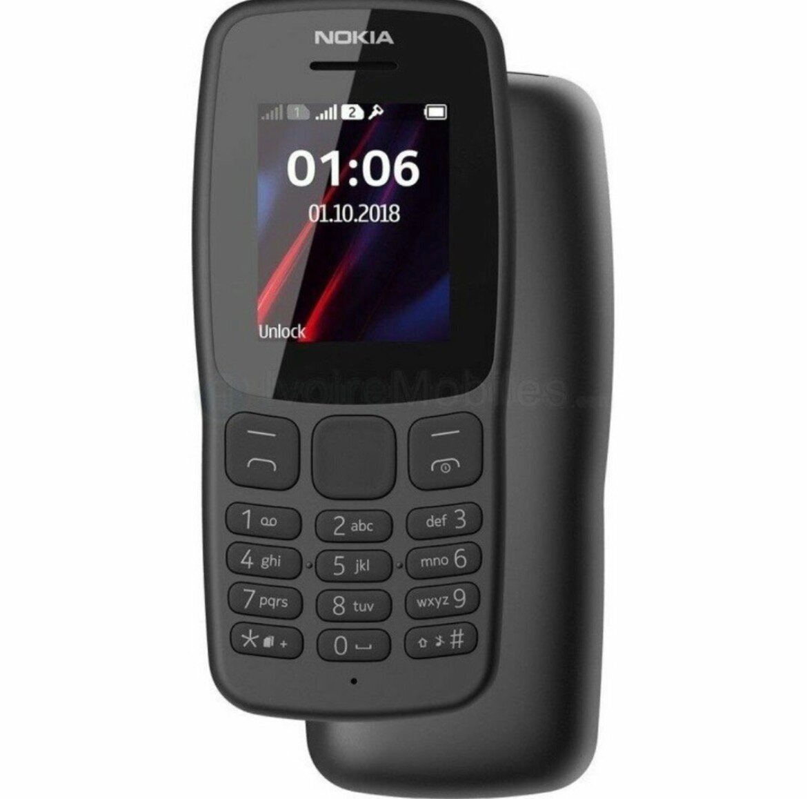 Nokia 106 Classic Phone