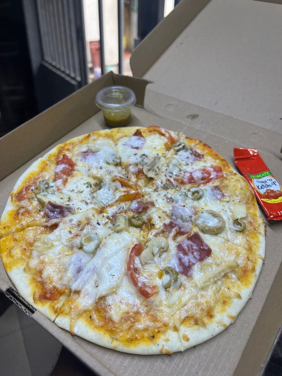 Pizza Gourmet Royal moyen