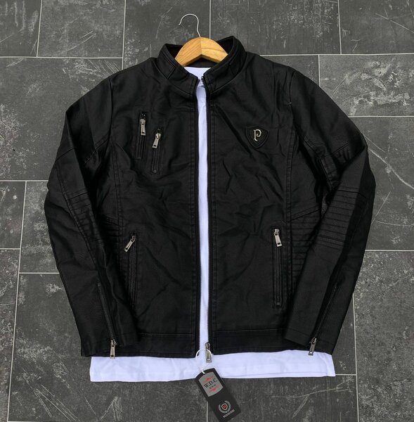 Blouson Homme en Similicuir