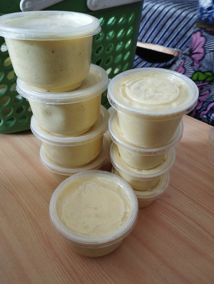 Beurre de karité naturel pur