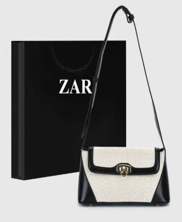 Sac bandoulière chic