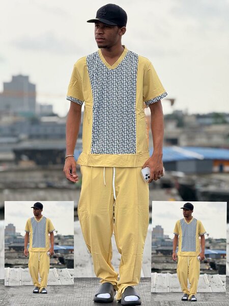 Tenue décontractée homme