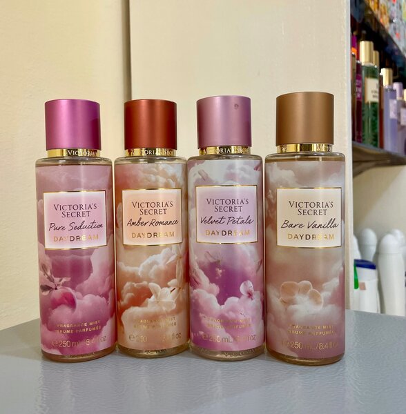 Victorias Secret perfumes and splashes