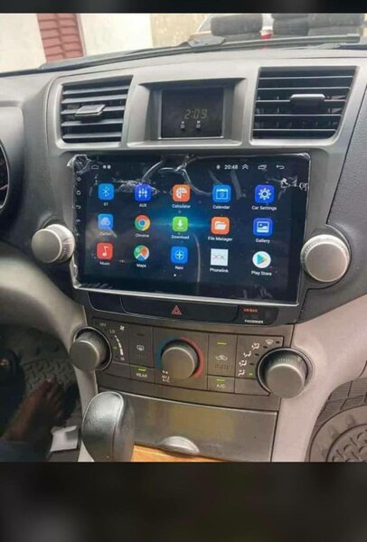 Toyota highlander 2010