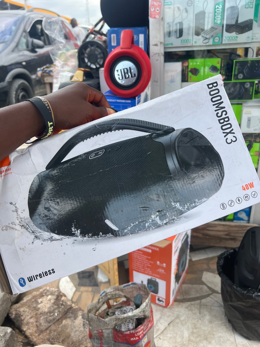 JBL Boombox 3 Portable Speaker