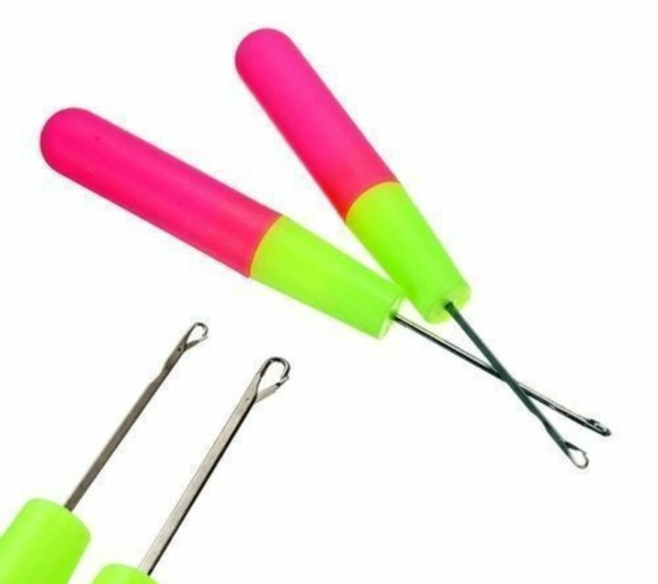 Crochet et Aiguille de Tissage