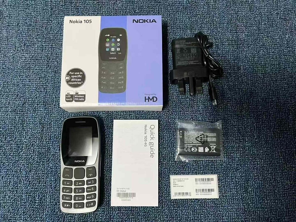 HMD NOKIA 105-2022