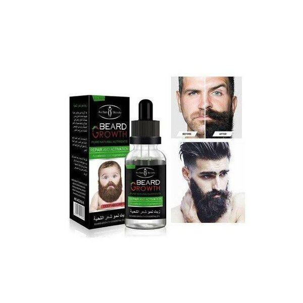 Huile à Barbe Croissance Rapide