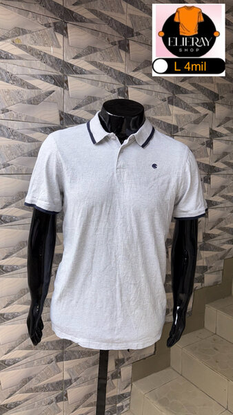 Polo Homme Élégant Casual