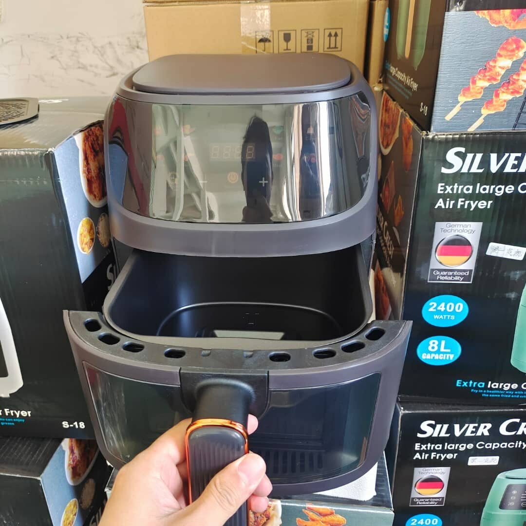 Transparent Airfryer 8L