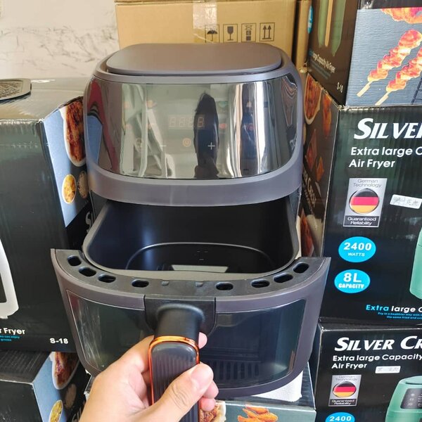 Transparent Airfryer 8L