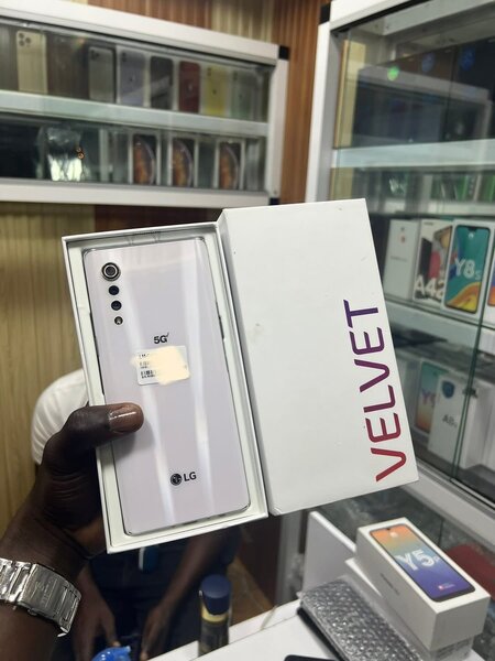 Smartphone LG Velvet 5G
