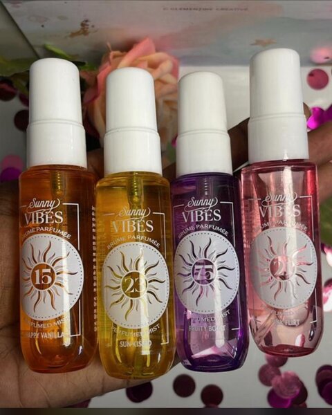 Ensemble de Brumes Parfumées