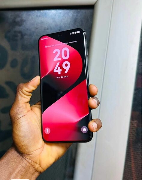 Smartphone Huawei moderne