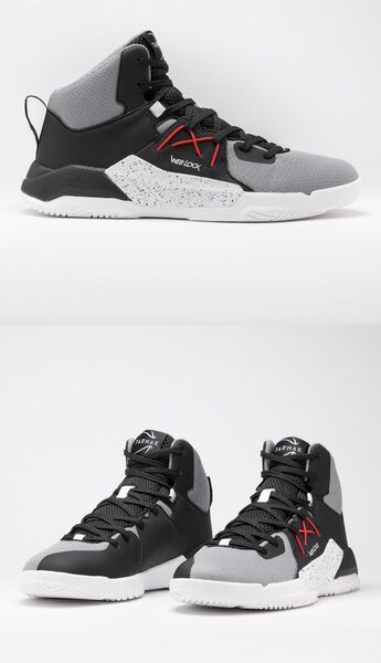 Chaussures de sport montantes