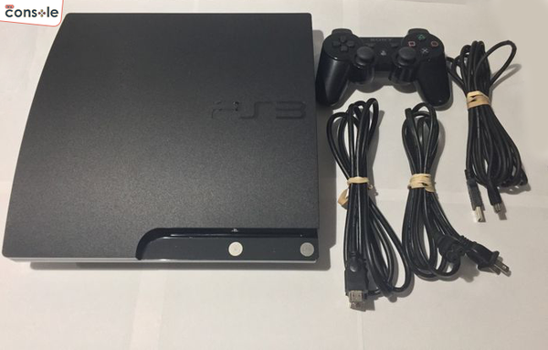  PlayStation 3 Slim 20 jeux + 1 bonus